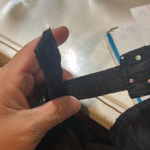 Glitter Cap Black - Picture 7 of 7